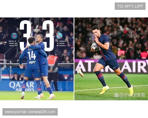 巴黎圣日耳曼客场3-2逆转摩纳哥,杜埃替补双响